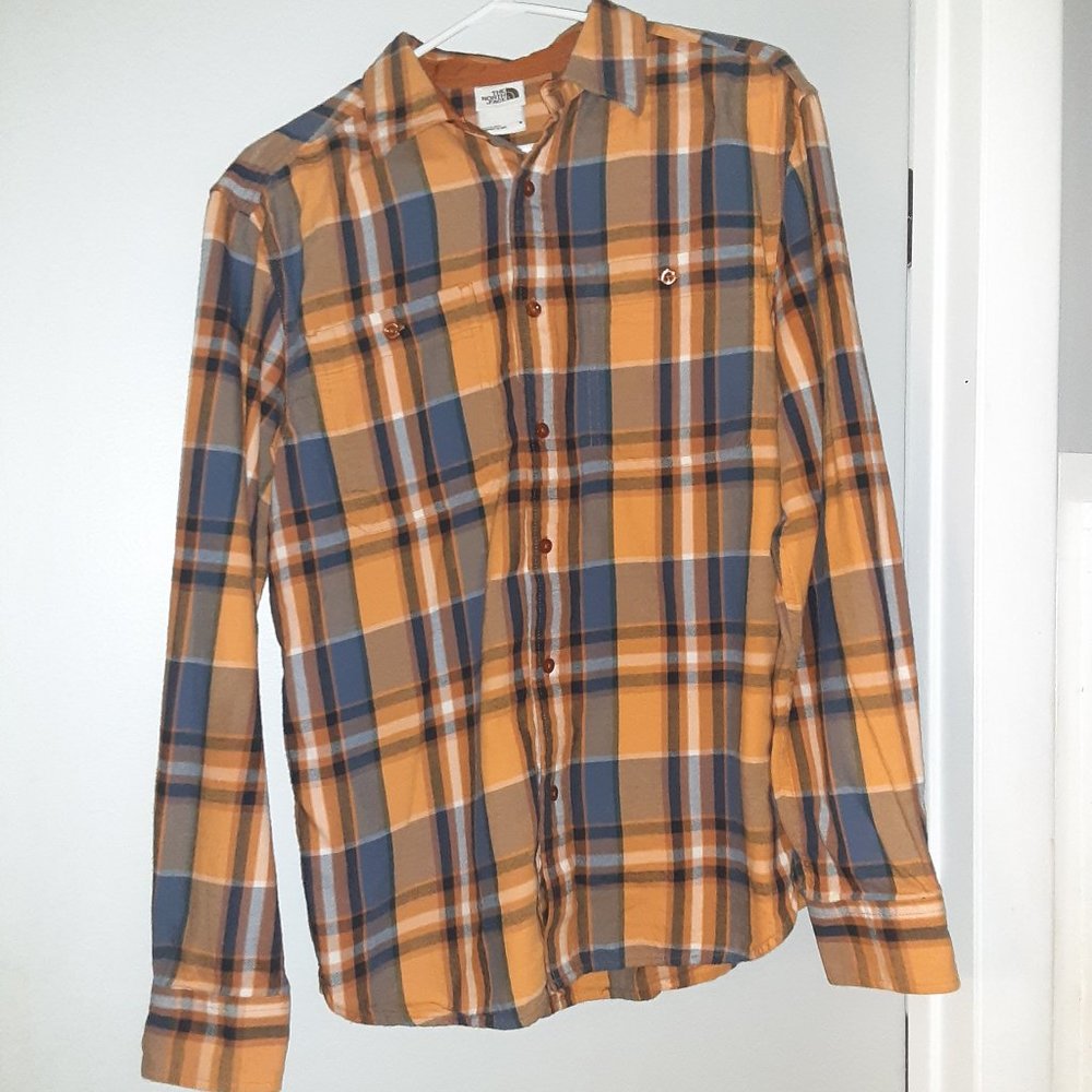 The North Face Mens Arroyo Flannel Shirt